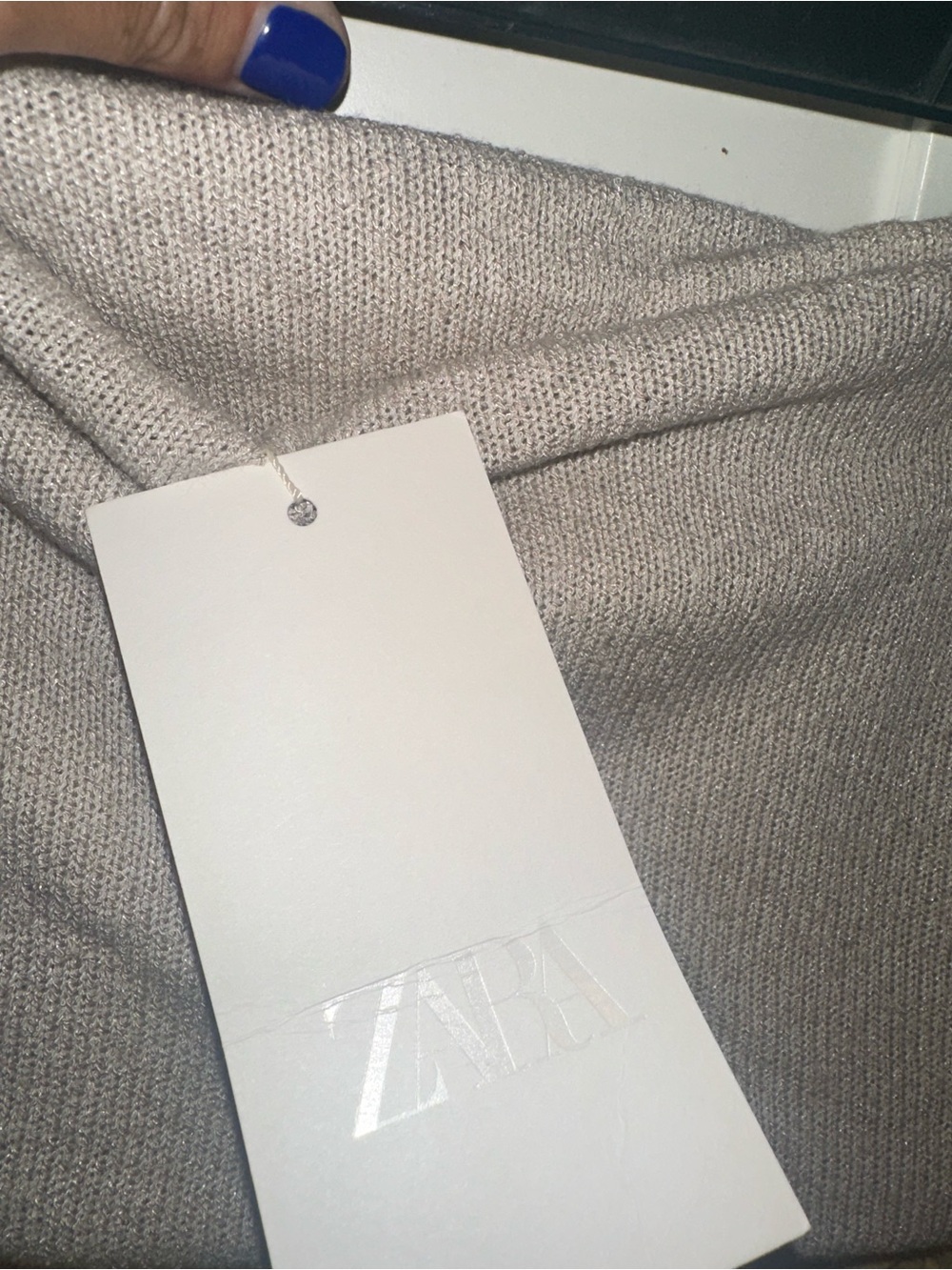 NWT Zara Contrast Fajin Skirt Also known as the Contrast Cummerbund(convertible) - Picture 10 of 14